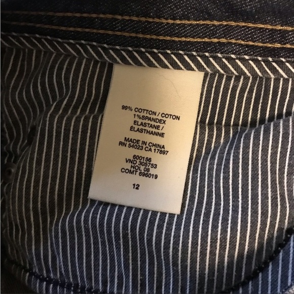 Women's Gap Limited Edition bootcut jeans, size 12 - Picture 6 of 7